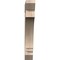 Ekena Millwork Imperial Slat Smooth Bracket, Douglas Fir, 5 1/2"W x 38"D x 38"H BKT06X38X38IMP06SDF - alternate 3